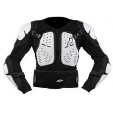 ALPINESTARS BIONIC 2 JACKET RAGAZZO WHITE ALPINESTARS BIONIC 2 JACKET RAGAZZO WHITE
